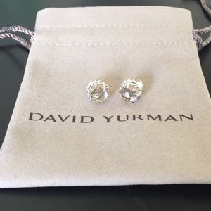 David Yurman Chatelaine Earrings (Like NEW)